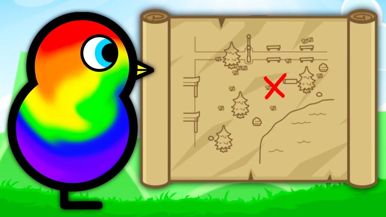 The Ultimate TREASURE HUNT in Duck Life Adventure!