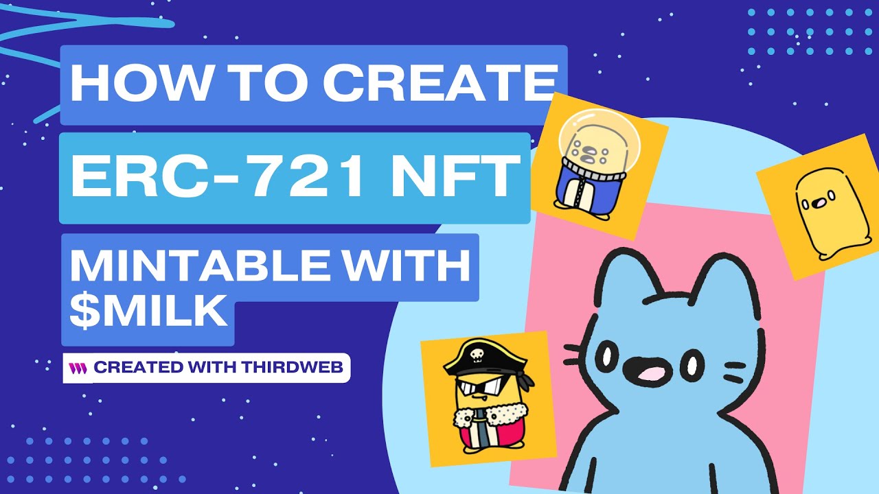 How To Create a NFT Collection | Mint With $MILK (Cool Cats Utility Token)