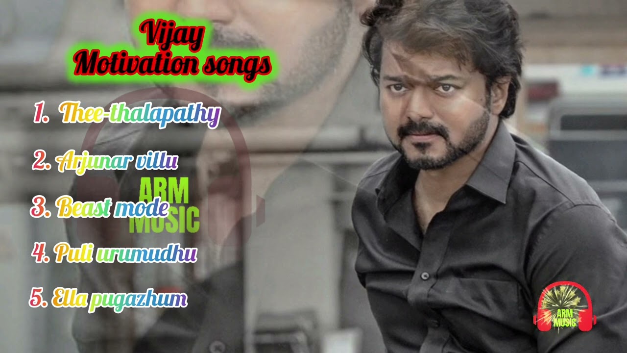 vijay motivation songs #songs #viralvideo  #vijaysong