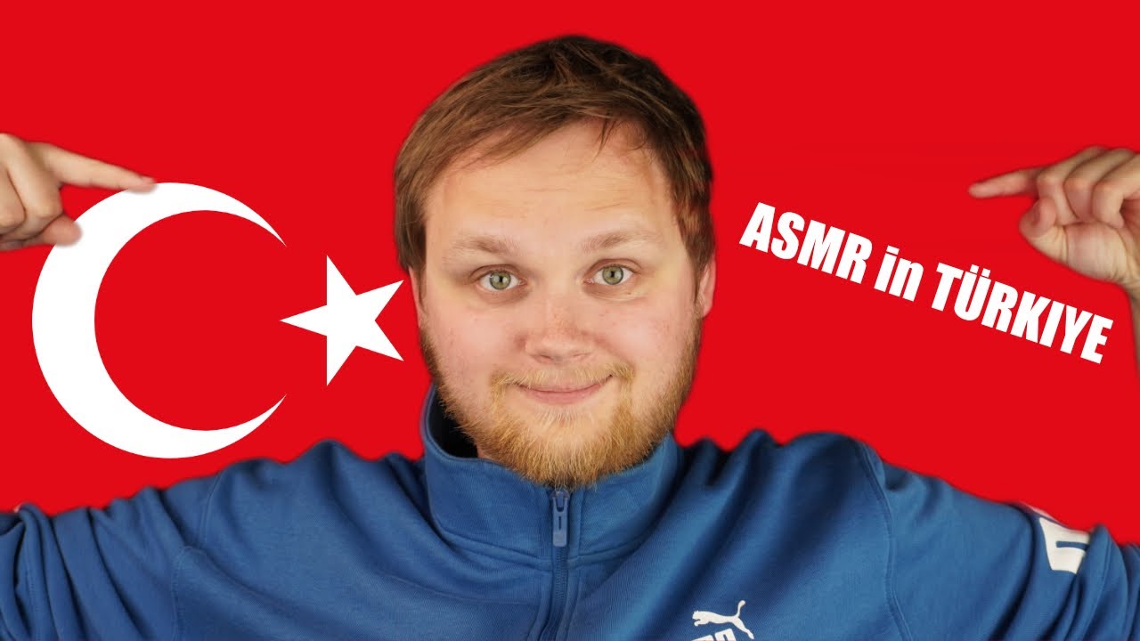 My first ASMR in Turkish (ASMR Türkçe) 🇹🇷