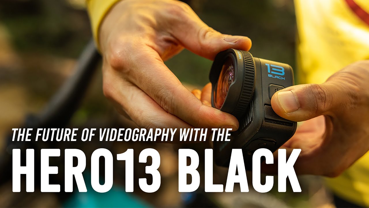 The Future of Videography with the GoPro HERO13 Black