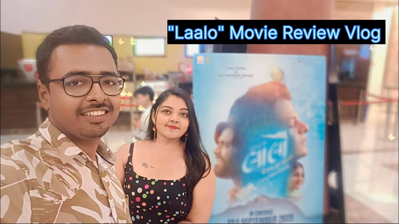 T-127 Laalo | Krishna sada sahaayate | movie review vlog