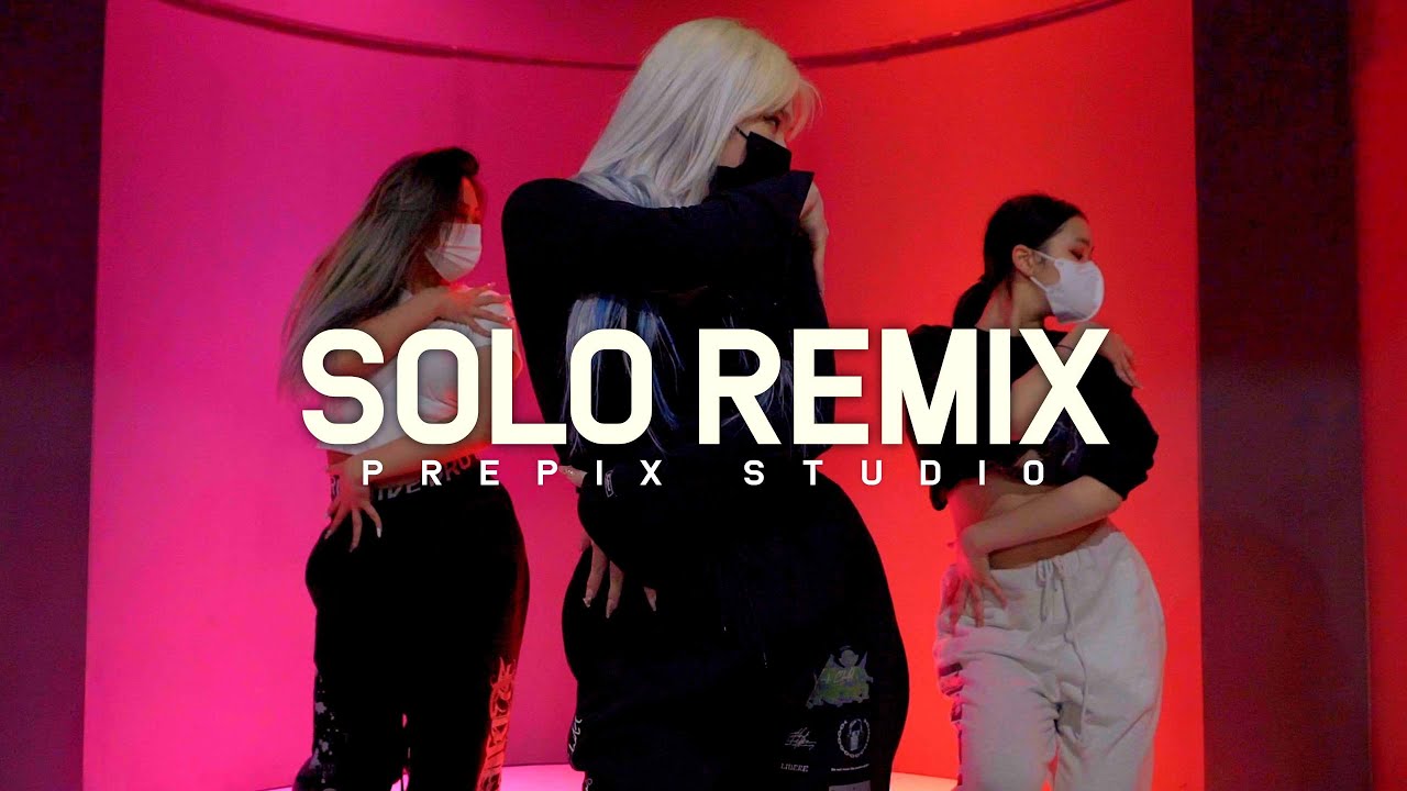 JENNIE - SOLO (Remix) [THE SHOW - Studio Version] | BIZARRE choreography