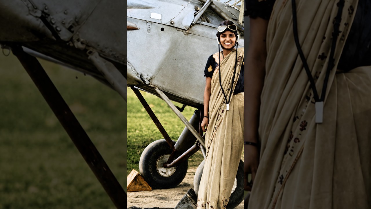 plane udane vali pratham mahila ..#facts