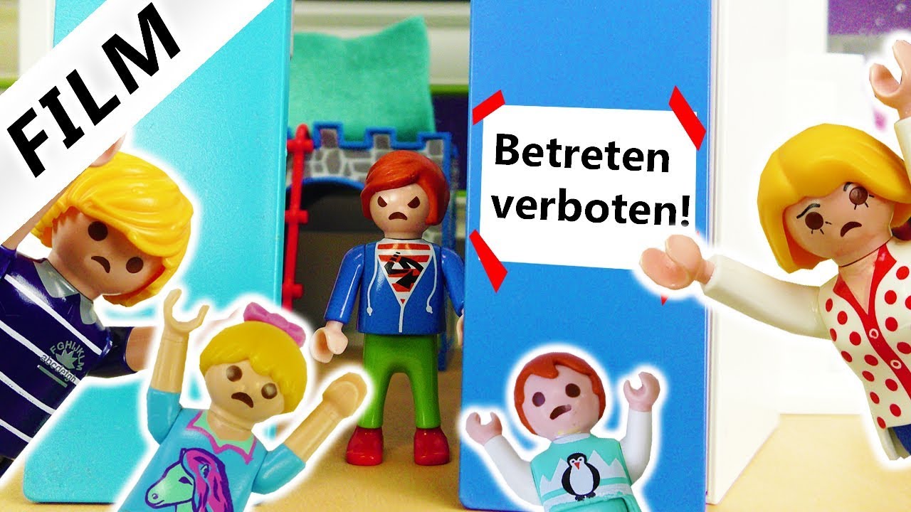 Playmobil Film Deutsch - JULIANS PRIVATSPHÄRE! DAVE WEIß VON PHILIPP? Kinderfilm Familie Vogel