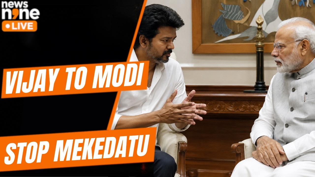 Cauvery Row Intensifies: Vijay Takes On Mekedatu Dam Project, Karnataka Talks Ahead