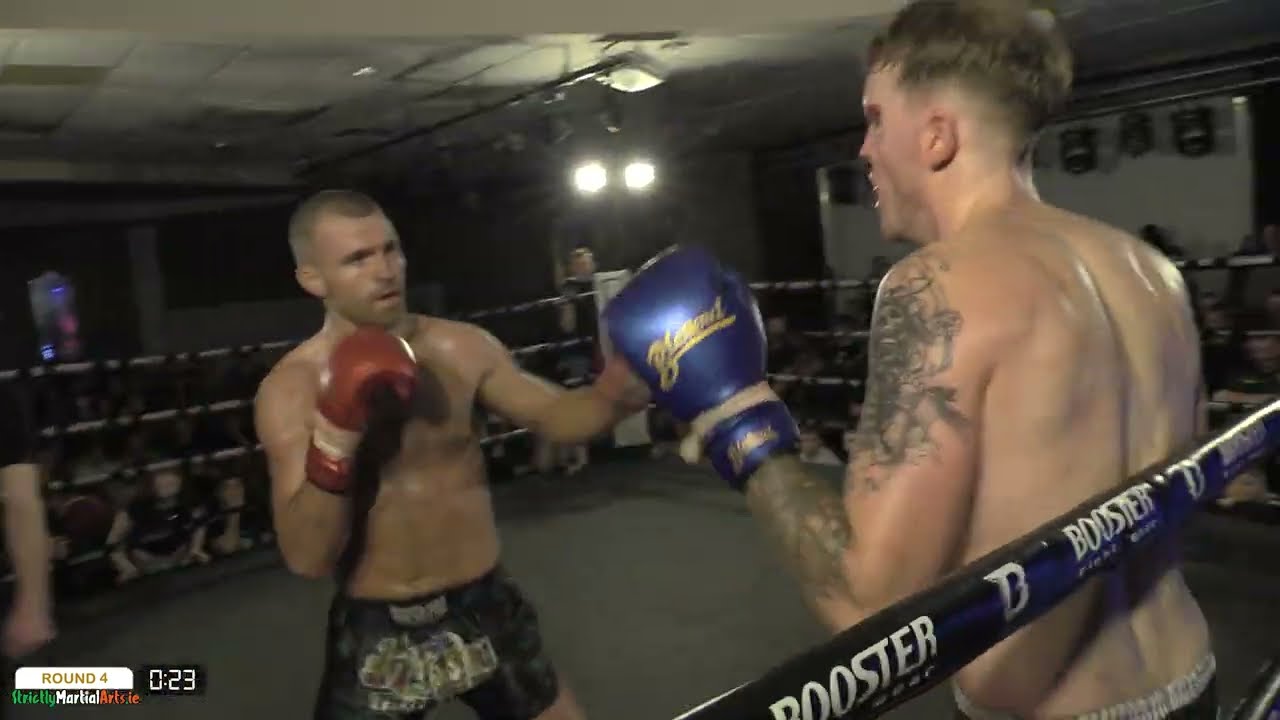 David McLoughlin vs Sean O'Reagan - Deliverance