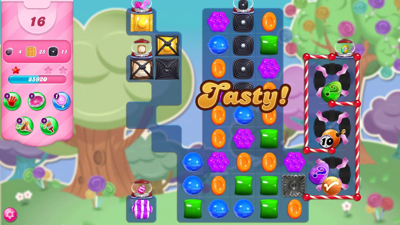 Candy Crush Saga Level 3776 NO BOOSTERS