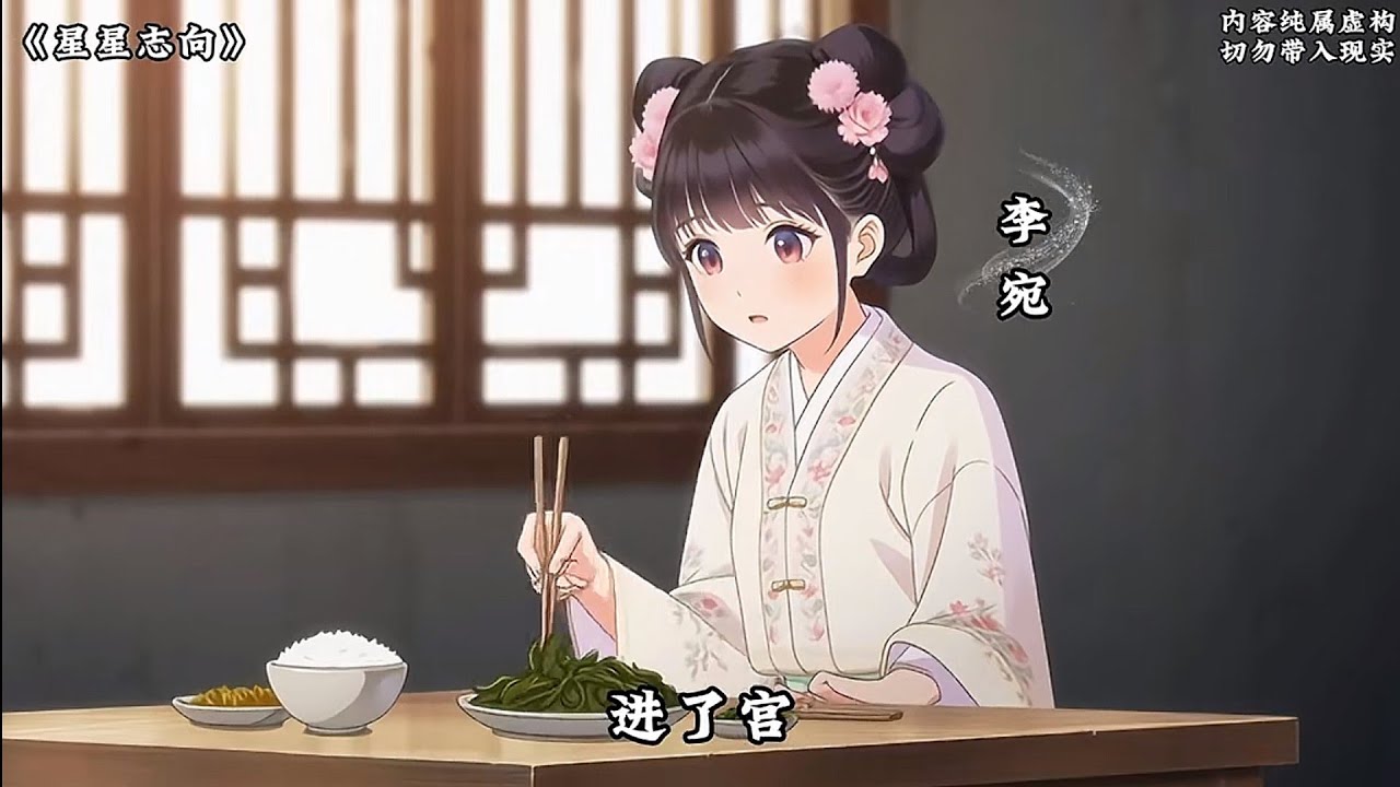 《星星志向》第1-9集｜我第一次见皇后,就弄坏了她的凤钗。皇后说我恃宠而骄, 气得要打我板子,结果却被皇上拦下#动画推荐 #漫画解说 #二次元