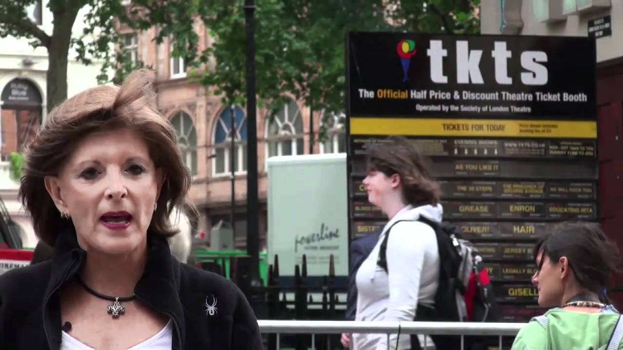 TKTS (discount theater tickets): Weekend in London