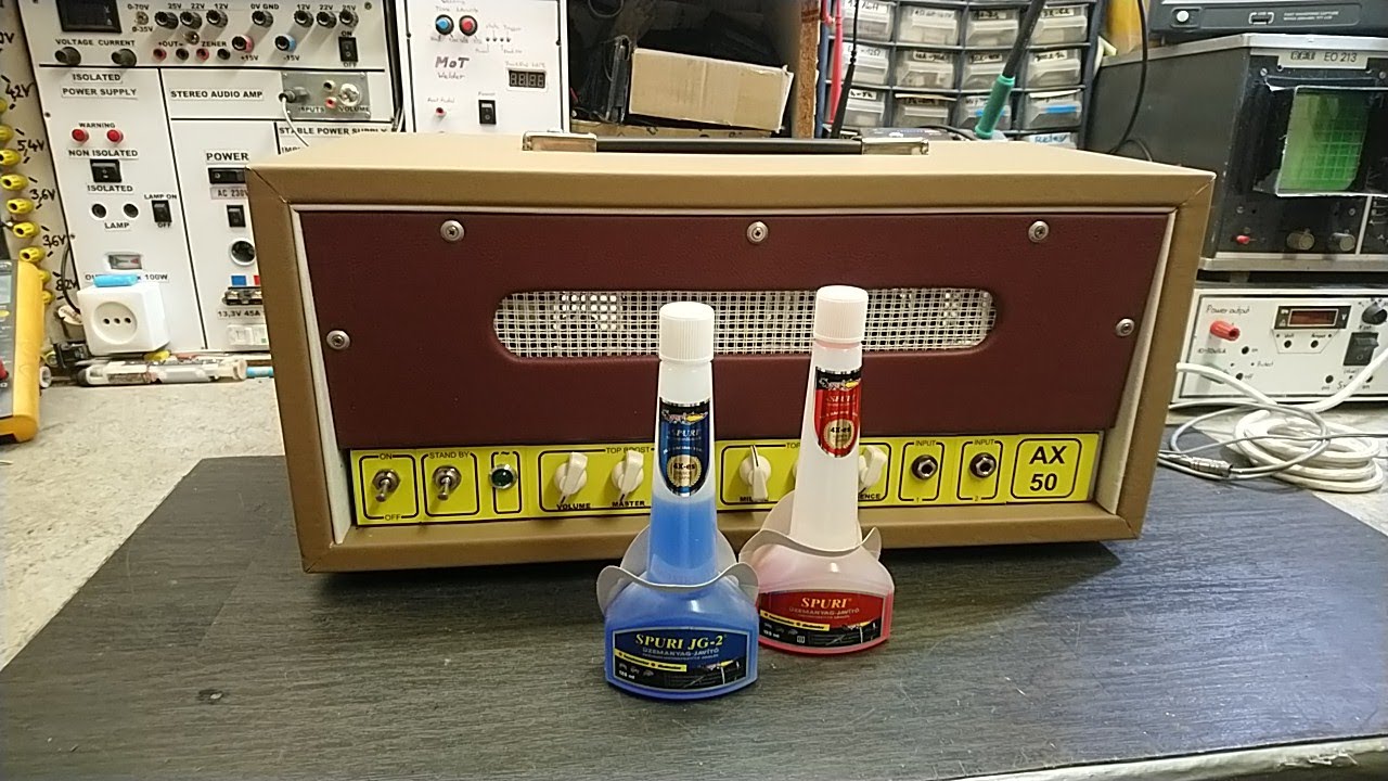 Homemade JCM800 Clone és a Spuri...