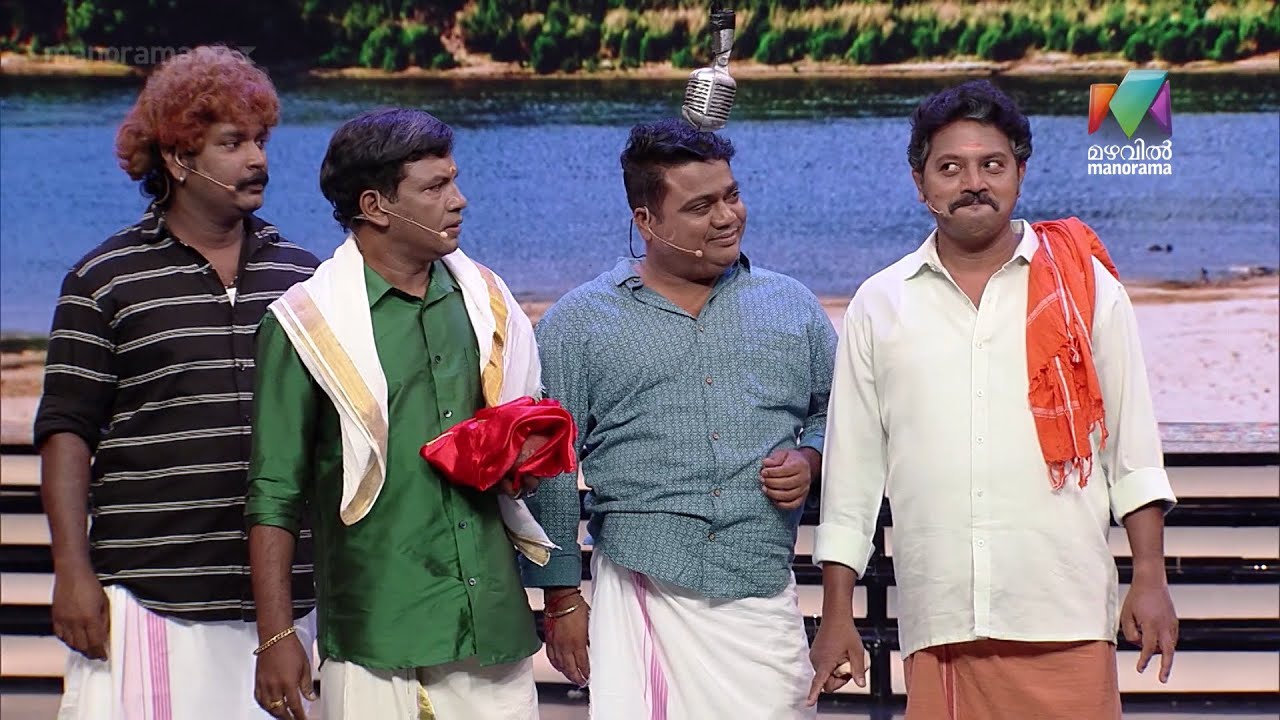 നരസിംഹം സിനിമയെ ഹാസ്യരുപേണ അവതരിപ്പിച്ഛ് ചിരിയാഘോഷം കലാകാരന്മാർ  | Bumper Chiri Aaghosham