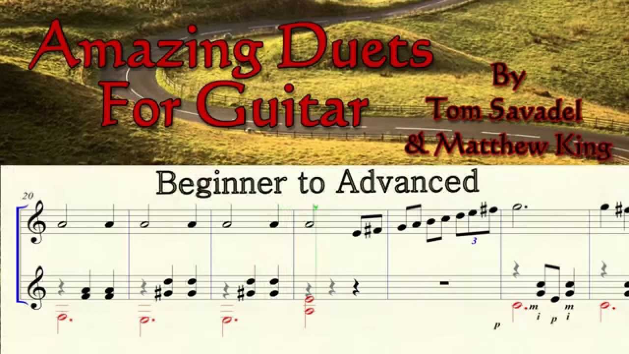 Greensleeves guitar duet - Amazing Duets for Guitar