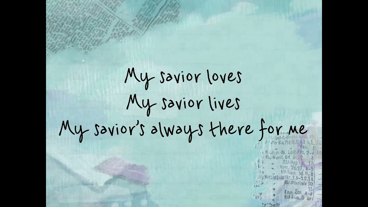 My Savior, My God ~ Aaron Shust (Nightcore)