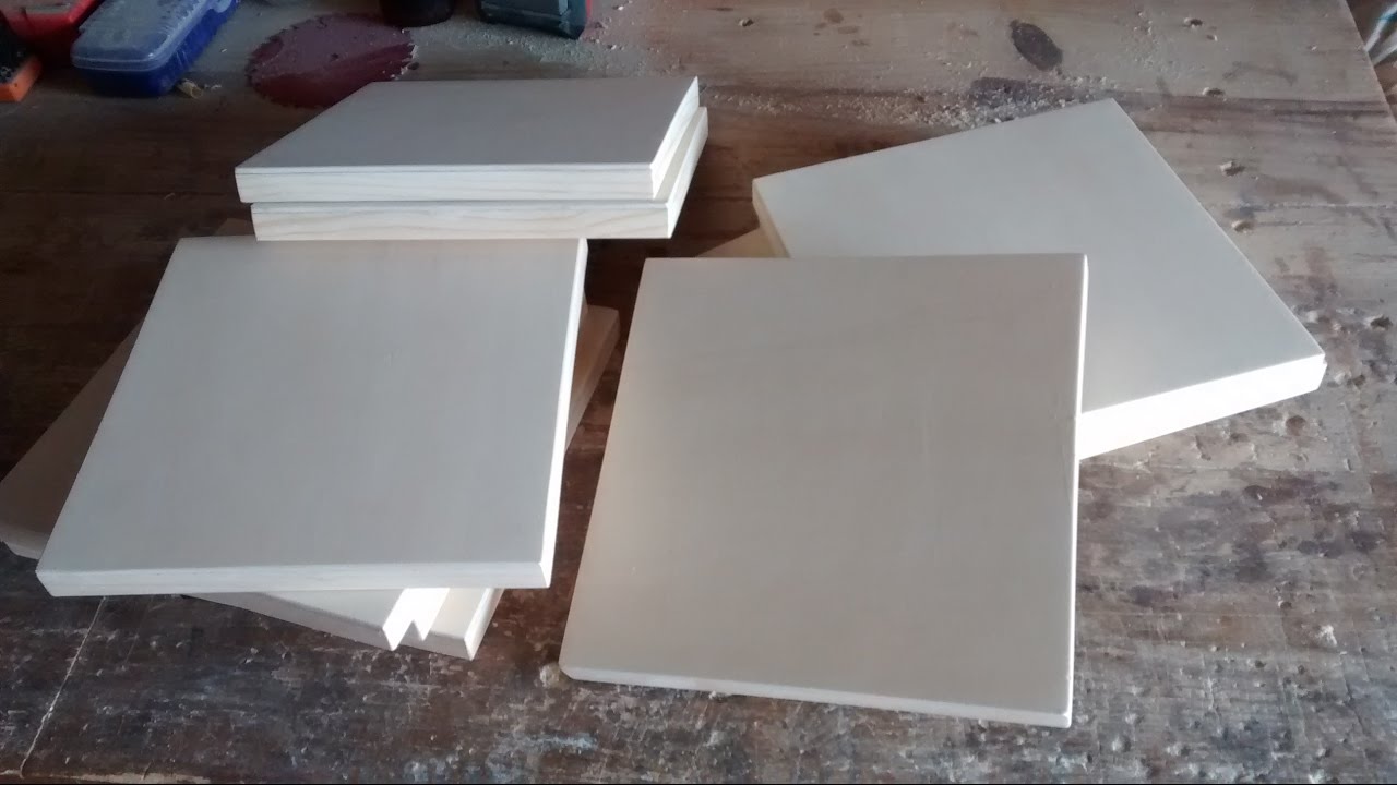 Fabricacion de unos pequeños bastidores