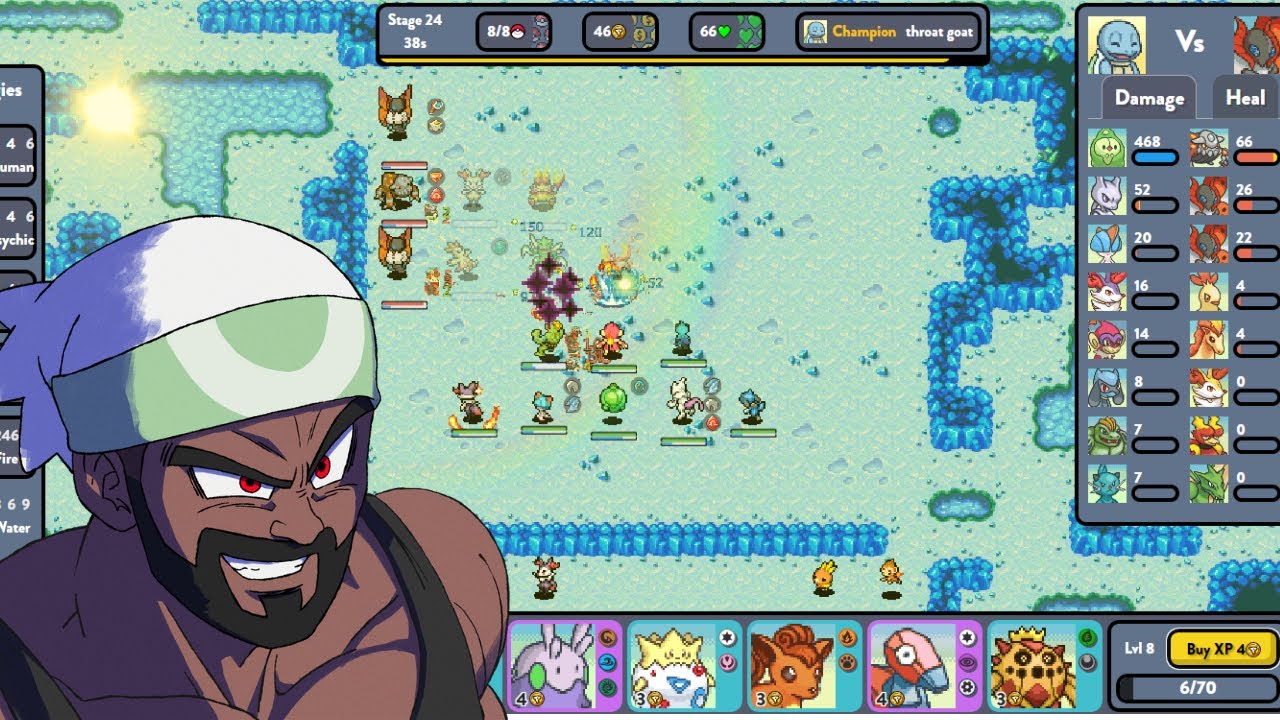 A verdadeira última live de Auto Chess.  (Pokémon Auto Chess)!