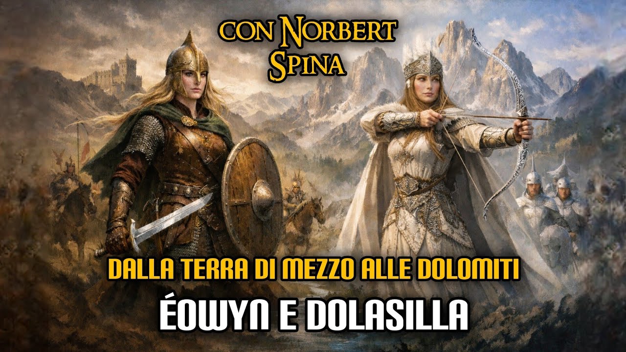 Dalla Terra di Mezzo alle Dolomiti: Éowyn e Dolasilla (con Norbert Spina)