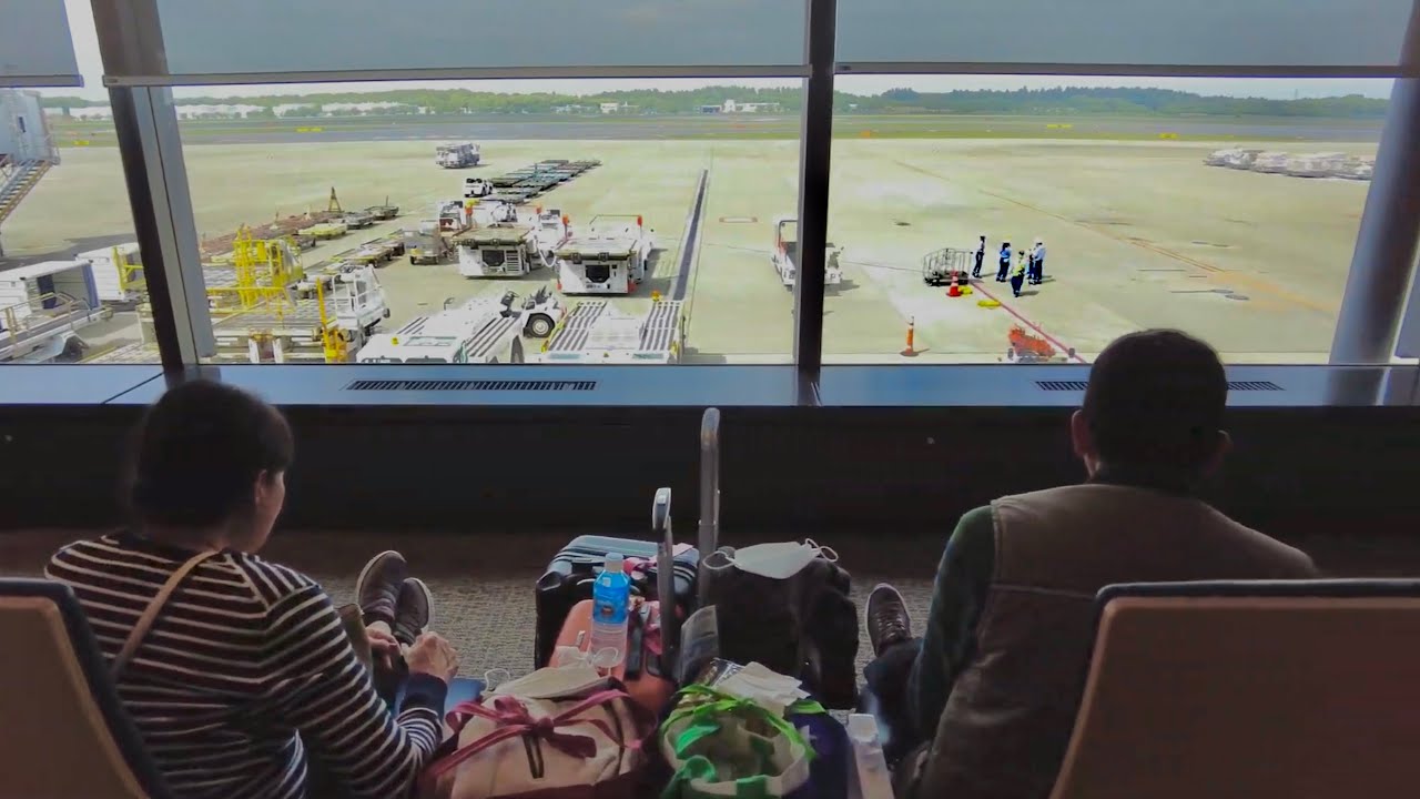 [4K] Làm gì khi quá cảnh 10 tiếng ở sân bay Narita, Nhật | Akihabara store | IPPUDO ramen | VN 2022