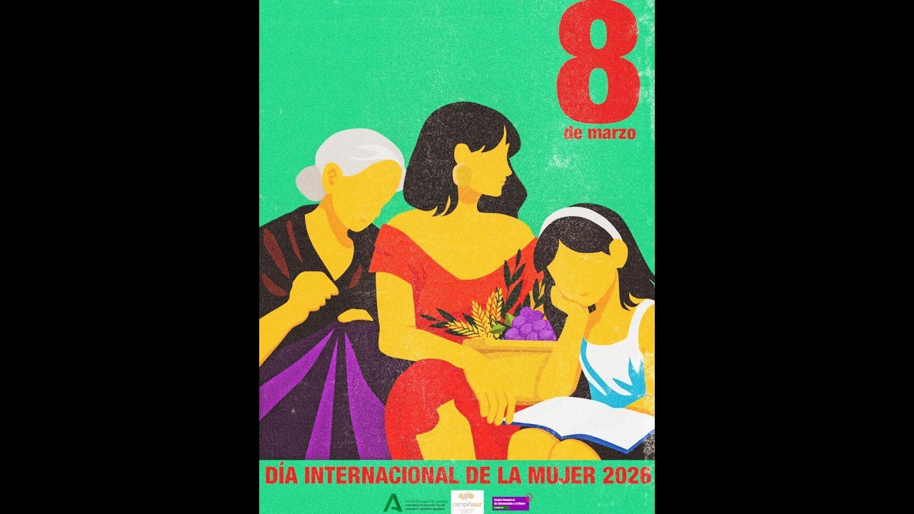 ACTO DIA DE LA MUJER 8M MANCOMUNIDAD CAMPIÑA SUR 10 03 26