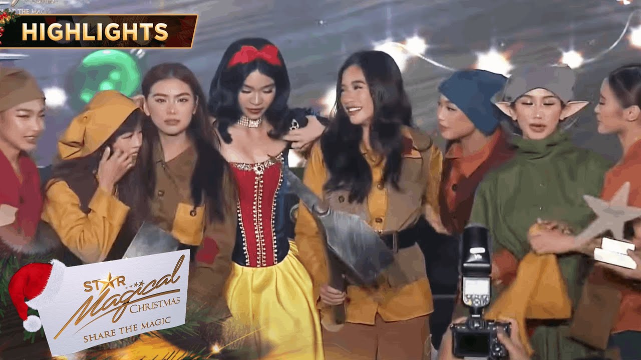 BINI’s white carpet ensemble hailed as Most Creative | Star Magical Christmas 2023