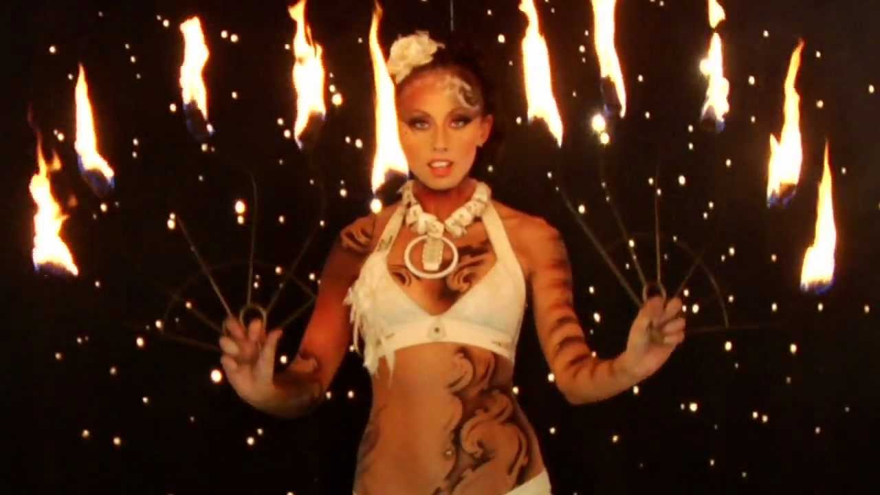 Fire Dancers, Fire Breathers, and Fire Eaters by Zen Arts