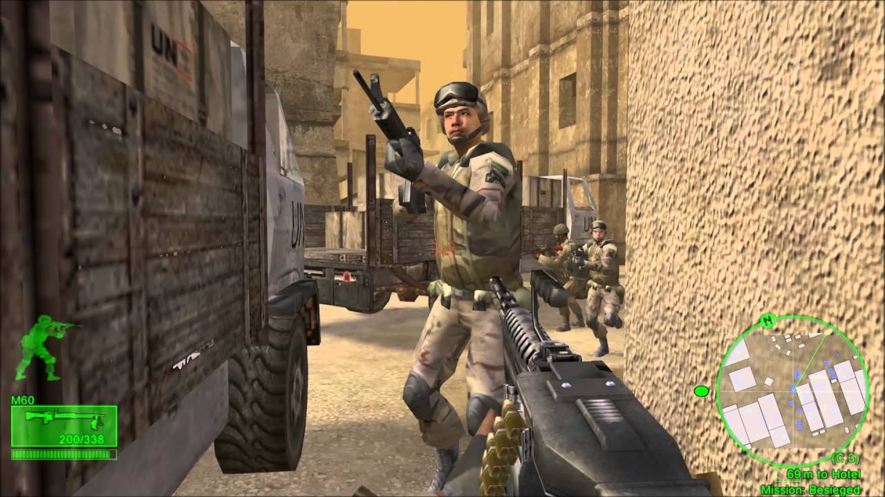 Delta Force Black Hawk Down: Mission 5 (Besieged)