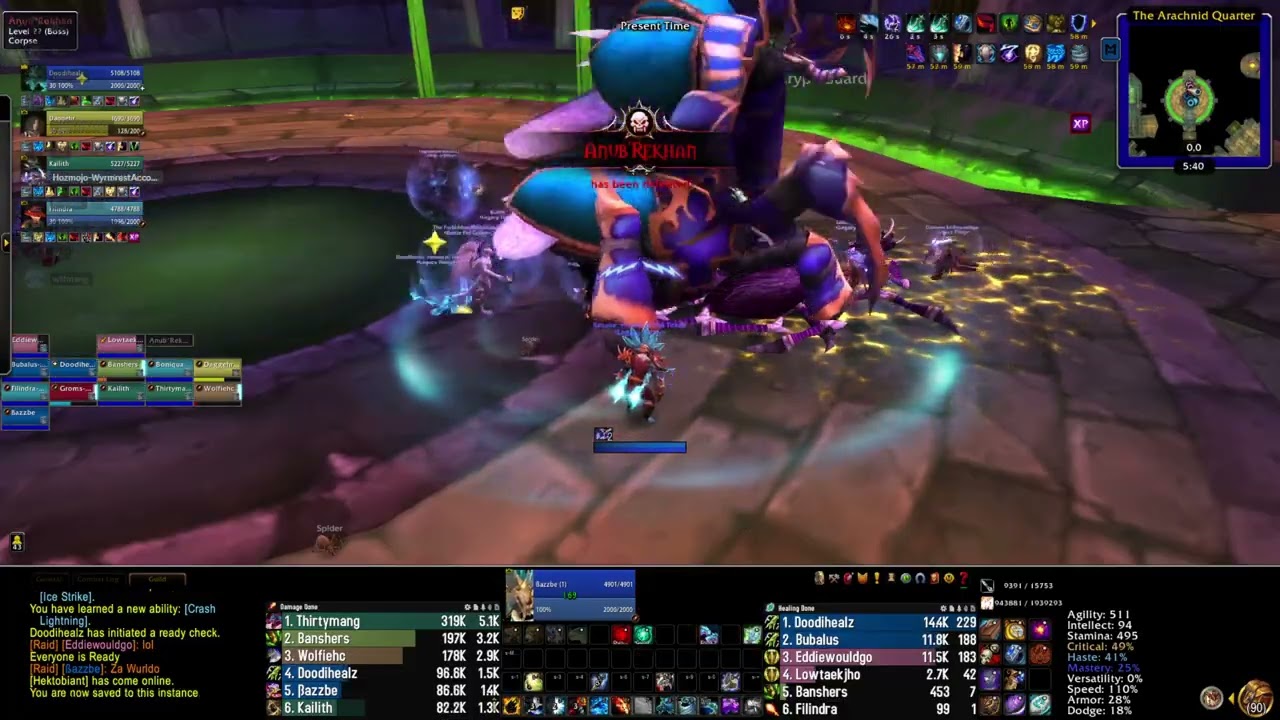 Legacy Thirty Enters Naxxramas Part 1