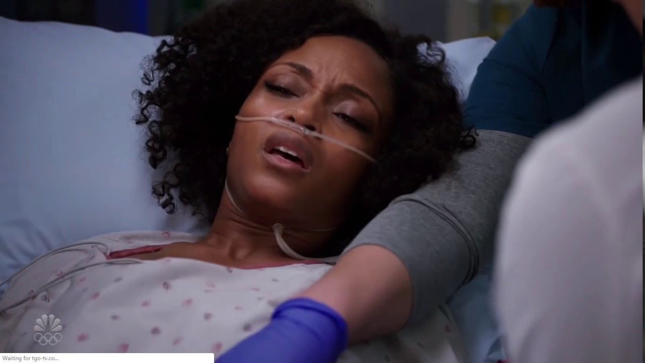 Chicago Med 5x17 April Sexton Scene