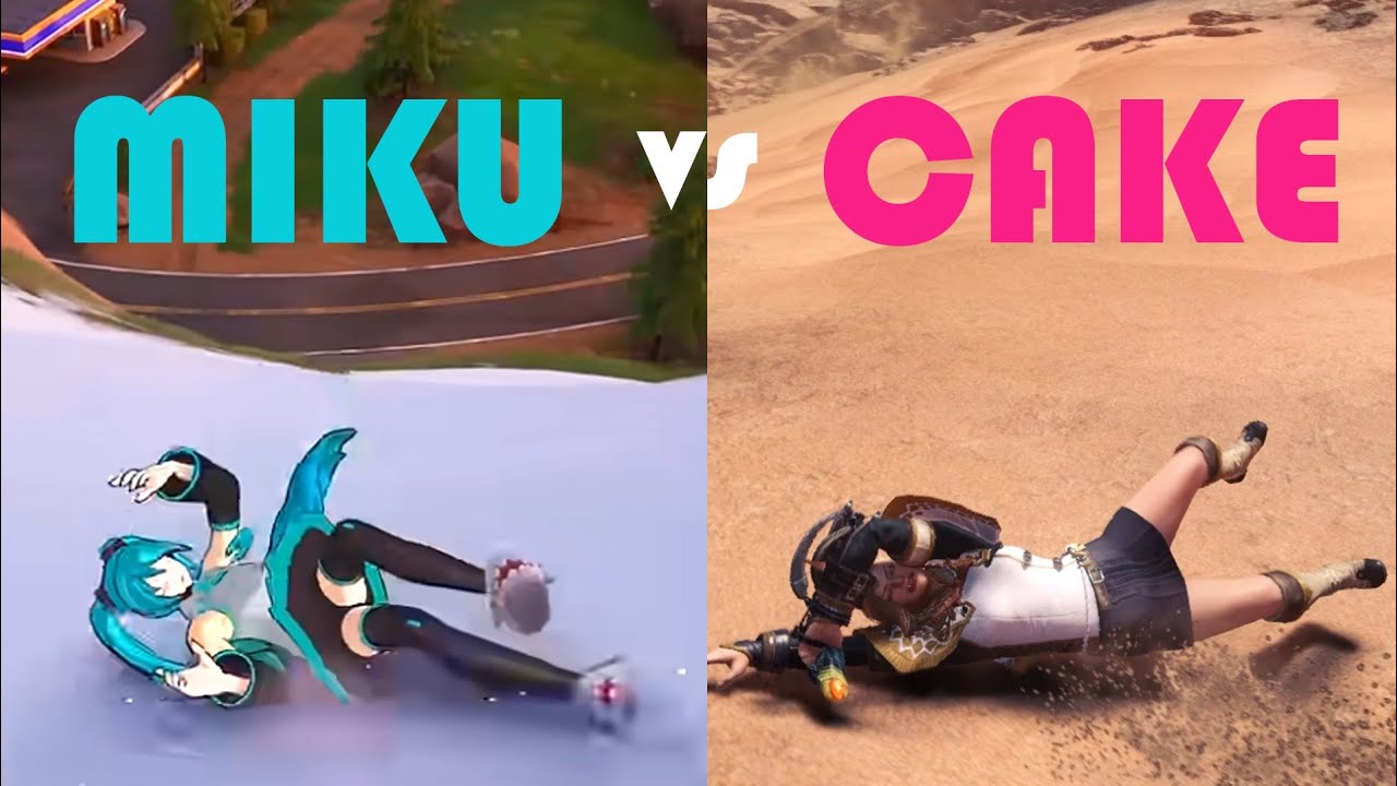 Hatsune Miku Song "Rolling Girl" But It's Monster Hunter