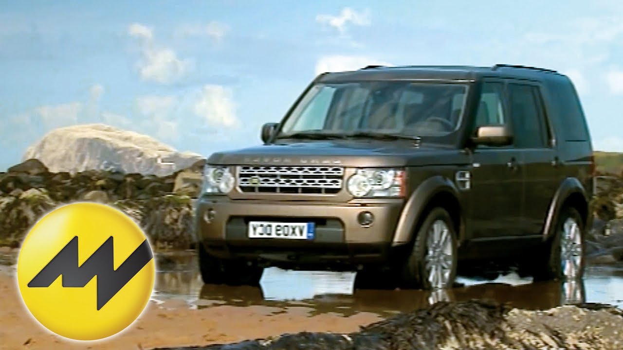 Land Rover Discovery Facelift: Dieses SUV kann auch im Gelände einiges