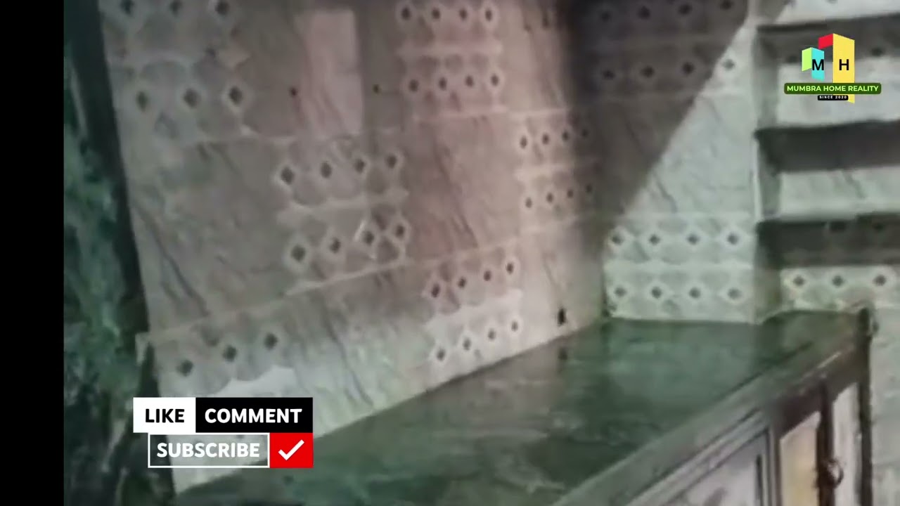 1 BHK FLAT FOR SALE 18 LAKH NEAR MUMBRA STATION JIVAN BHAG BHANU COMPLEX THIRD FLOOR