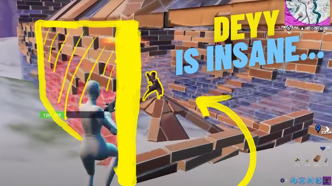 Learn GAMESENSE like DEYY! *SMART FRAGGER* - Fortnite Chapter 3