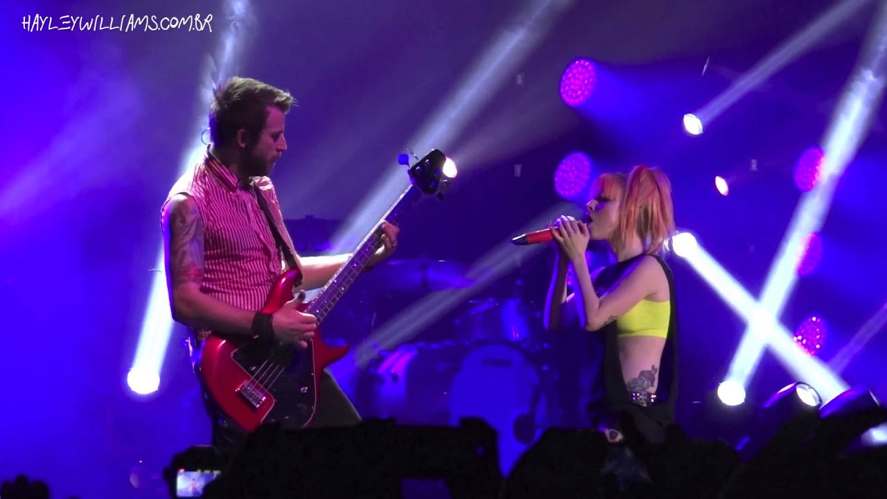 Paramore - São Paulo 31.07.2013 Brasil - Completo by @PunkMatic