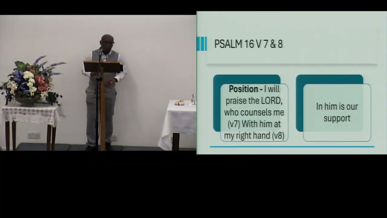 Elmfield Church January 18th 2026 Sermon
