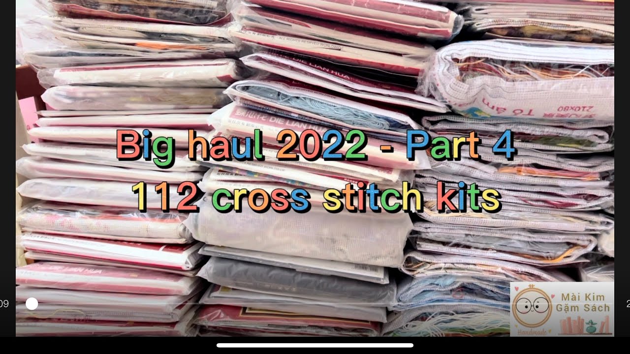 #22  Big Haul 2022 | #crossstich kits