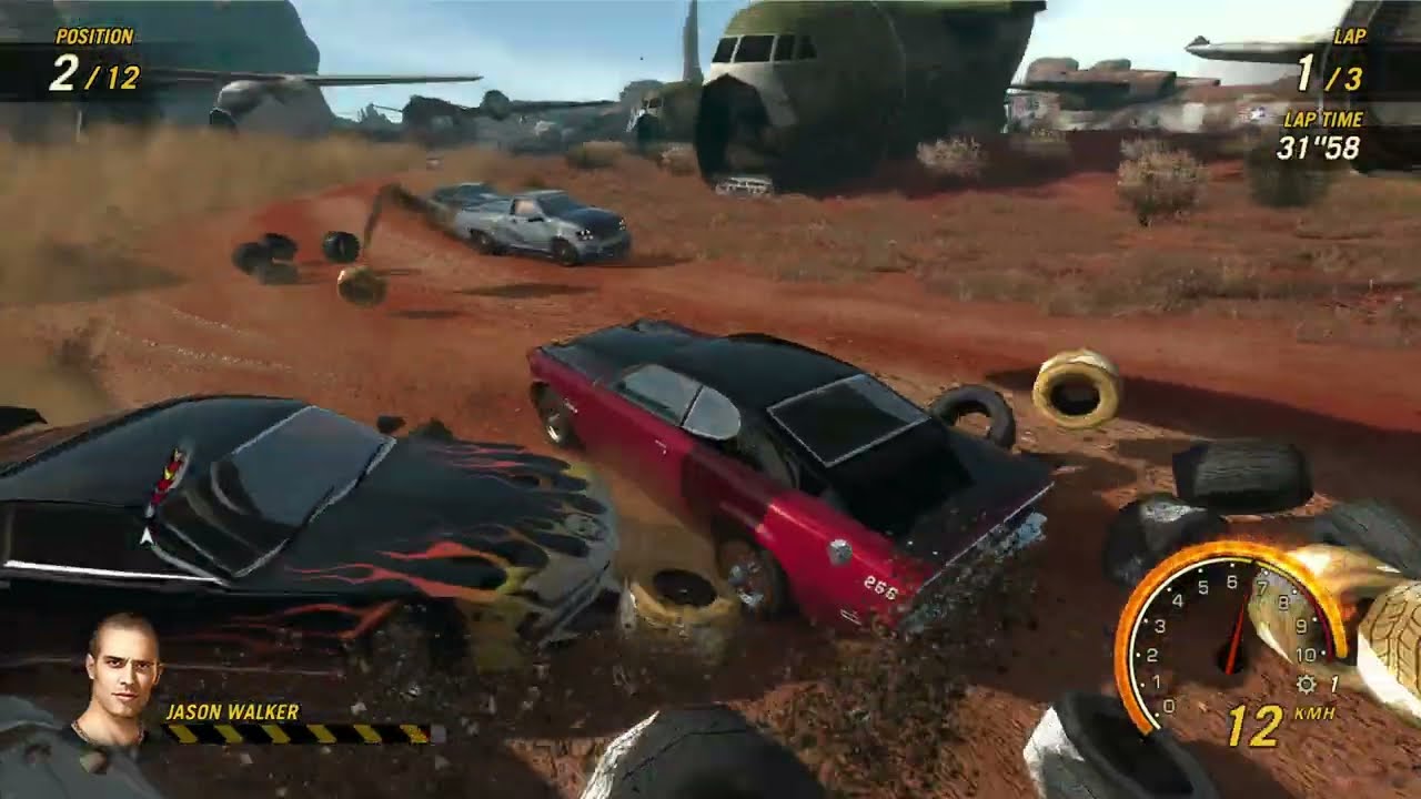 FlatOut Ultimate Carnage | Live Walkthrough - Street Class (1/4)