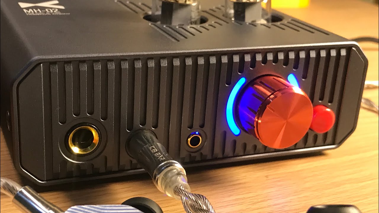 Xduoo MH-02 USB DAC / Tube Headphone Amp