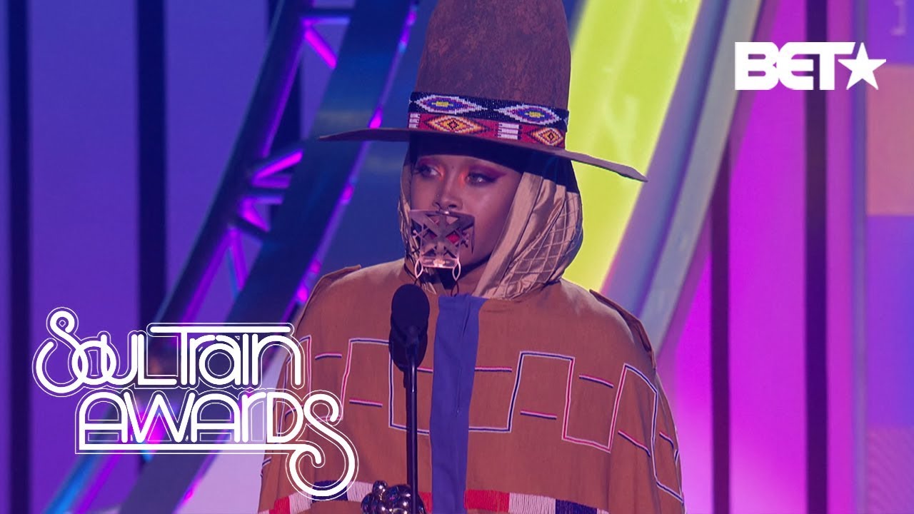 Erykah Badu Describes Her Journey Of Light, Greatness and Growth As She Accepts the Legend Award