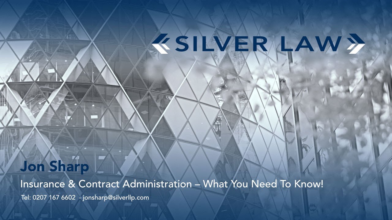 Insurance & Contract Administration: What You Need To Know!