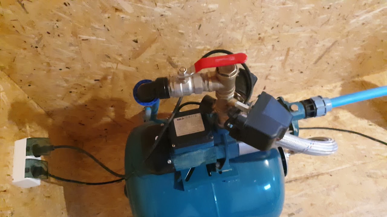 Montaż hydroforu do studni głębinowej