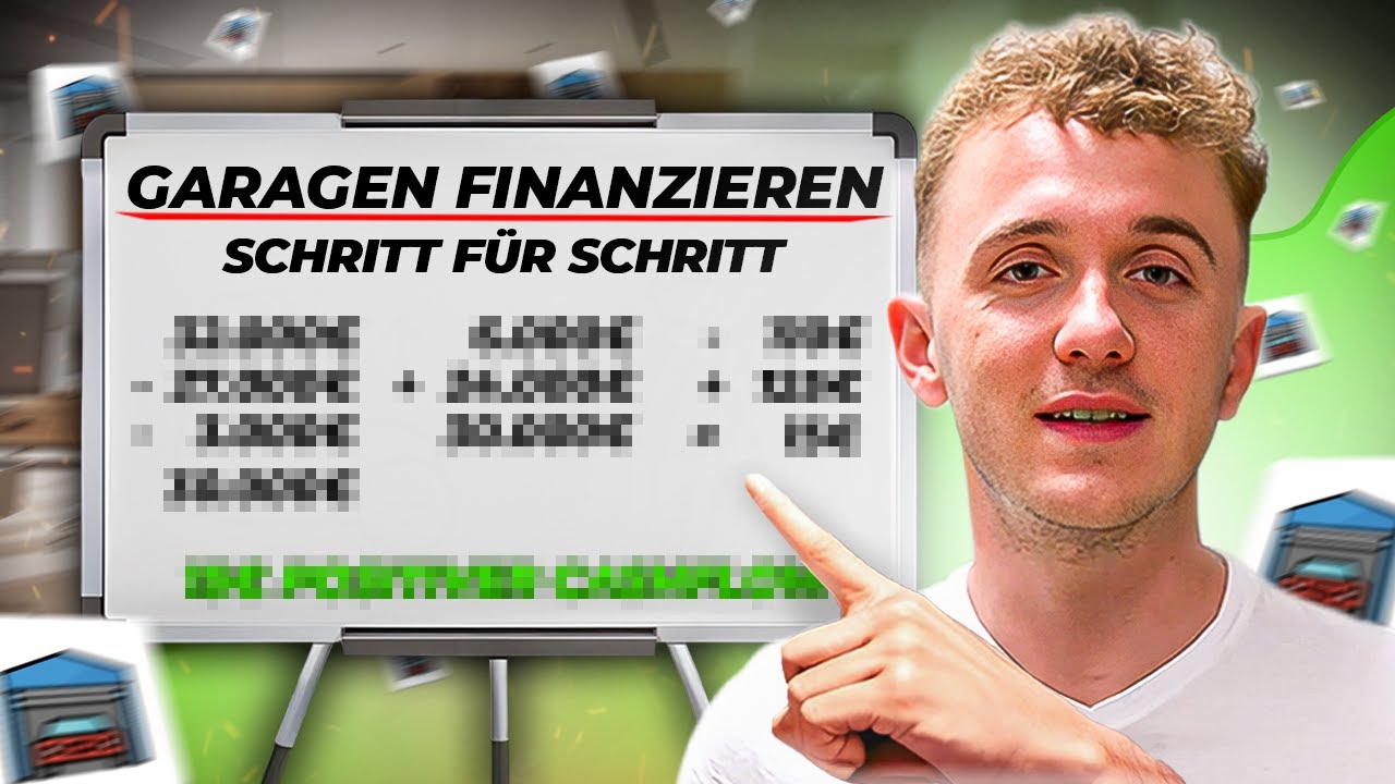 GARAGE KAUFEN UND VERMIETEN: Mein praxis Rechenbeispiel Schritt für Schritt erklärt