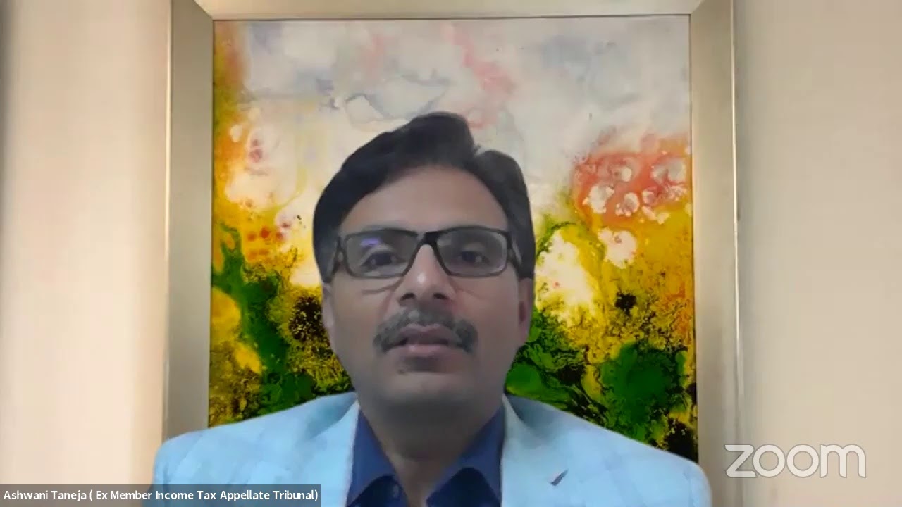 Webinar on Complex Issues of Benami Law & Prosecution Issues Role of CA&rsquo;s