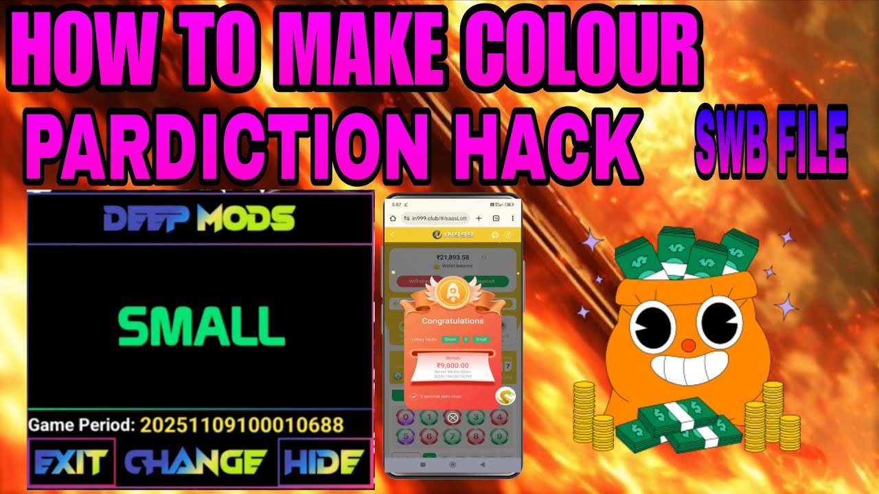 How to Make Injector & LZR in Sketchware | Colour Trading Hack | Big Small Hack | Full Tutorial 2025