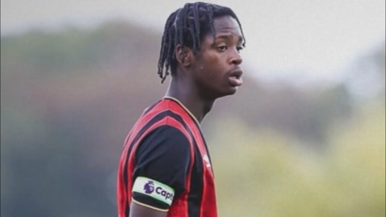 Zhaviah Campbell - AFC Bournemouth U18 2025/26