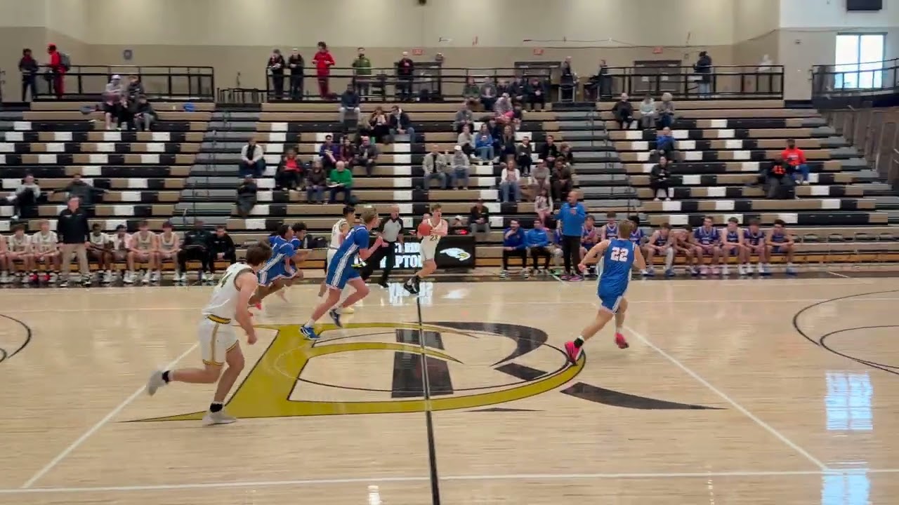 Washburn Millers vs Edina Hornets