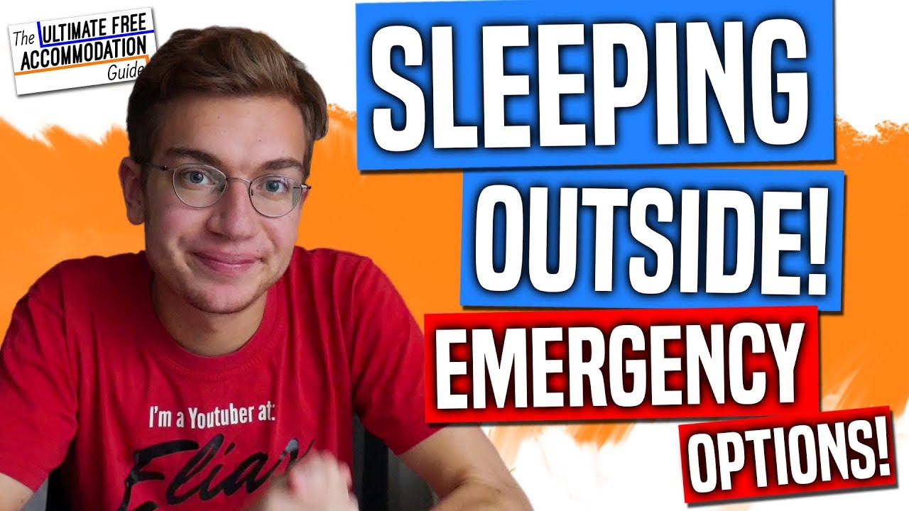 Sleeping Outside! - How To Survive Nights Without Place To Stay