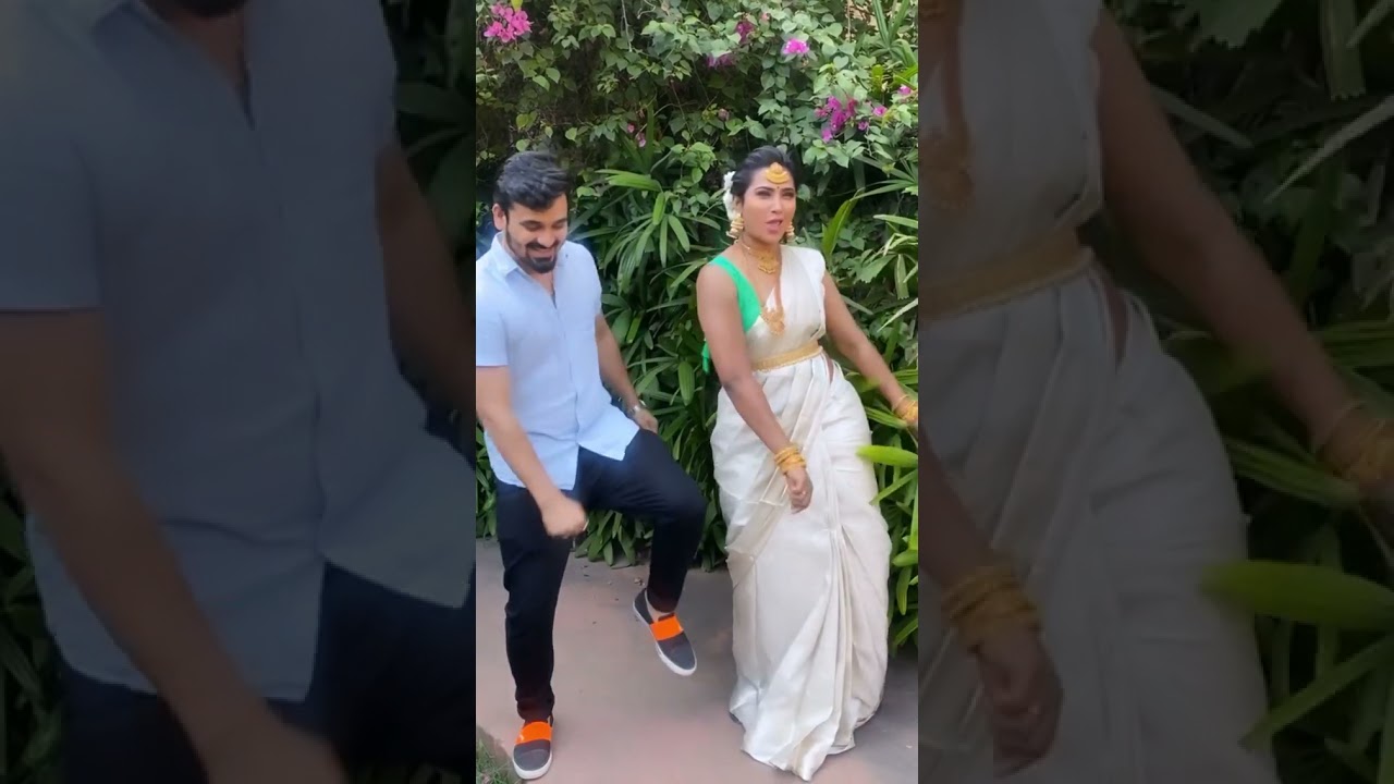 Myna nandhini and yogi dancing video