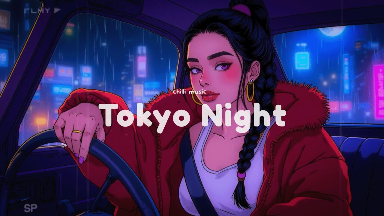 Night Vibes 💫 Lo-fi hip hop | Chill Beats for Study, Sleep & Relaxation