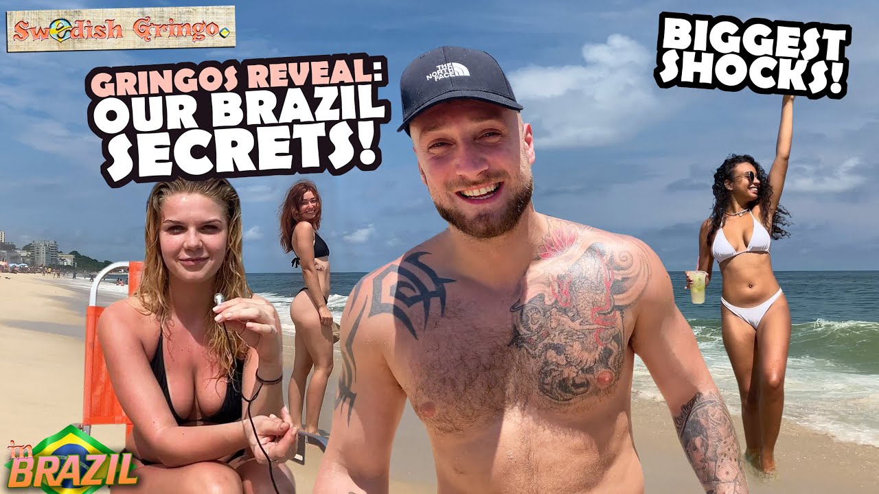 Gringos reveal: Secrets we learned of Rio & Brazil | Stay safe, meet girls & why you NEED to come!