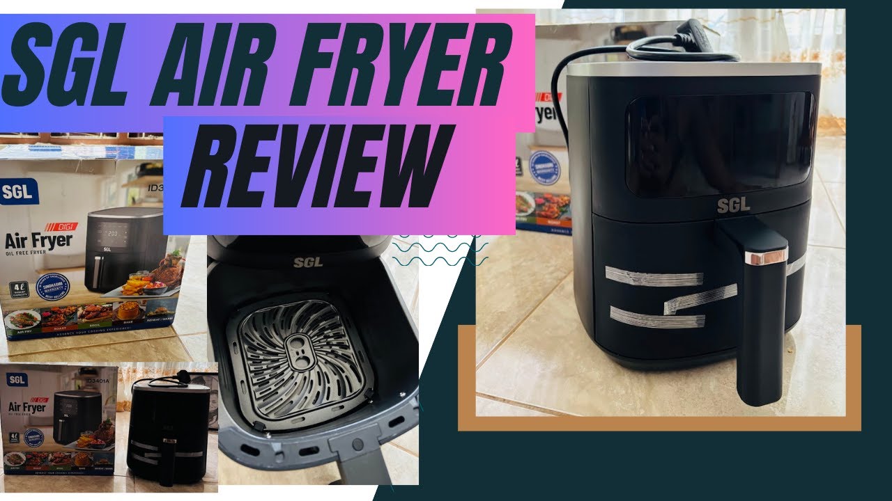 SGL Air fryer Digital. Singhagiri Sri Lanka